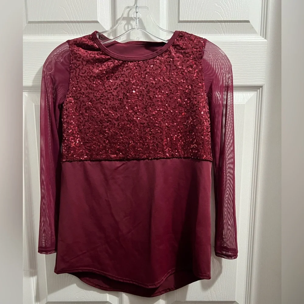 Dance top and vest.